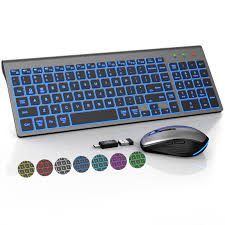 Wireless Keyboard and Mouse
